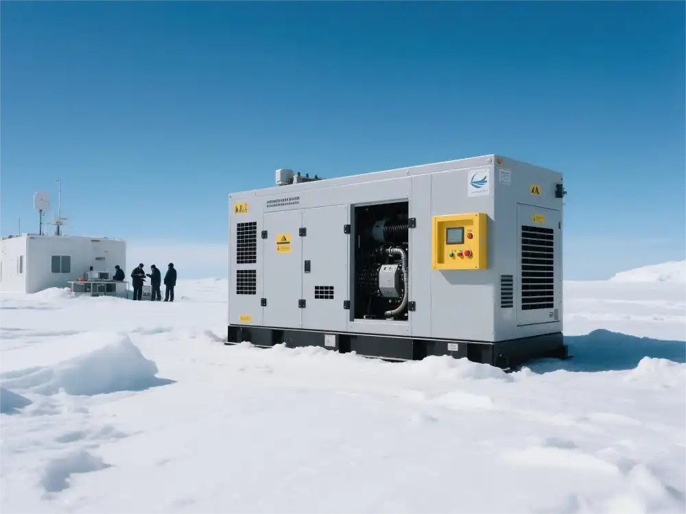 How to calculate capacity of diesel generator set?